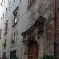 Palazzo Zizzi - Exterior: Facade on Strada Palazzo di Città, Facing South