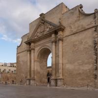Porta Napoli - Facing Northeast