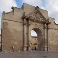 Porta Napoli - Facing Southeast