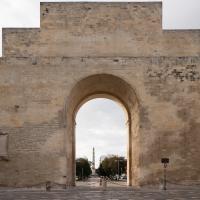 Porta Napoli - Facing West