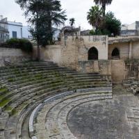 Teatro Romano di Lecce - Interior: Facing Southwest