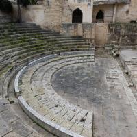 Teatro Romano di Lecce - Interior: Facing West