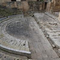 Teatro Romano di Lecce - Interior: Facing West