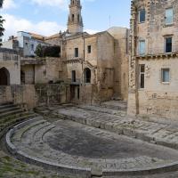 Teatro Romano di Lecce - Interior: Facing Northwest