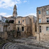 Teatro Romano di Lecce - Interior: Facing Northwest