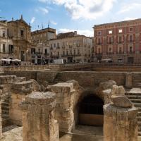Anfiteatro Romano di Lecce - Facing North