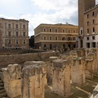Anfiteatro Romano di Lecce - Facing North