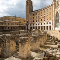 Anfiteatro Romano di Lecce - Facing Northeast