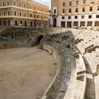 Anfiteatro Romano di Lecce - Facing South