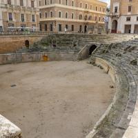 Anfiteatro Romano di Lecce - Facing Southeast