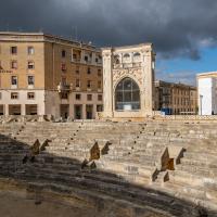 Anfiteatro Romano di Lecce - Facing Northwest