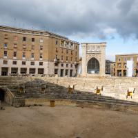 Anfiteatro Romano di Lecce - Facing Northwest