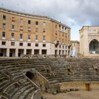 Anfiteatro Romano di Lecce - Facing Northeast