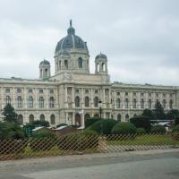 Museum of Natural History, Vienna - Facade of the southern building