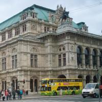 Vienna State Opera - Southwestern corner of the building