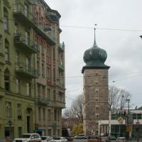 Šítkov Water Tower - East Facade