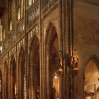 St. Vitus Cathedral - Pillars