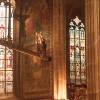 St. Vitus Cathedral - Crucifixion Statue