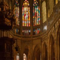 St. Vitus Cathedral - Altar and the background