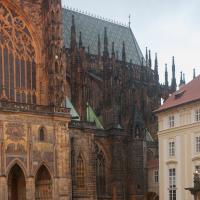 St. Vitus Cathedral - North facade