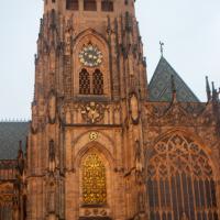St. Vitus Cathedral - South facade