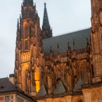 St. Vitus Cathedral - North facade