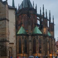 St. Vitus Cathedral - Outside of the apse