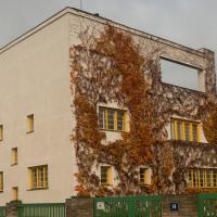 Villa Müller - Southeast-facing facade