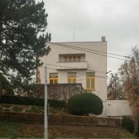Villa Müller - Northeast-facing facade