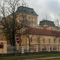 Ministry of Defence of the Czech Republic - Street view from Na Valech