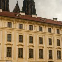 Správa Pražského Hradu - West facade
