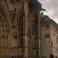St. Vitus Cathedral - North entrance