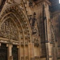 St. Vitus Cathedral - North entrance