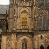 St. Vitus Cathedral - south facade