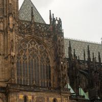 St. Vitus Cathedral - south facade