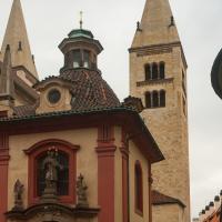 St. George's Basilica - Details of the side entrance