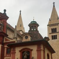 St. George's Basilica - Details of the west facade