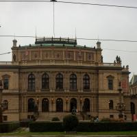 Rudolfinum - South facade