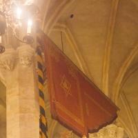 Old-New Synagogue - Interior, Flag