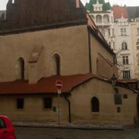 Old-New Synagogue - West facade