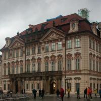 Kinský Palace - West facade
