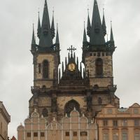 Church of Our Lady before Týn - West facade