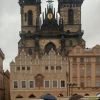 Church of Our Lady before Týn - West façade