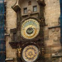 Prague Astronomical Clock - Detail