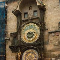 Prague Astronomical Clock - Detail
