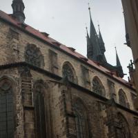 Church of Our Lady before Týn - North facade