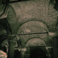 Basilica Cistern - Interior: Vault Detail
