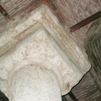 Basilica Cistern - Interior: Capitol Detail