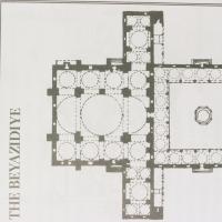 Beyazit Camii - Floorplan