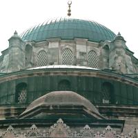 Beyazit Camii - Exterior: Central Dome